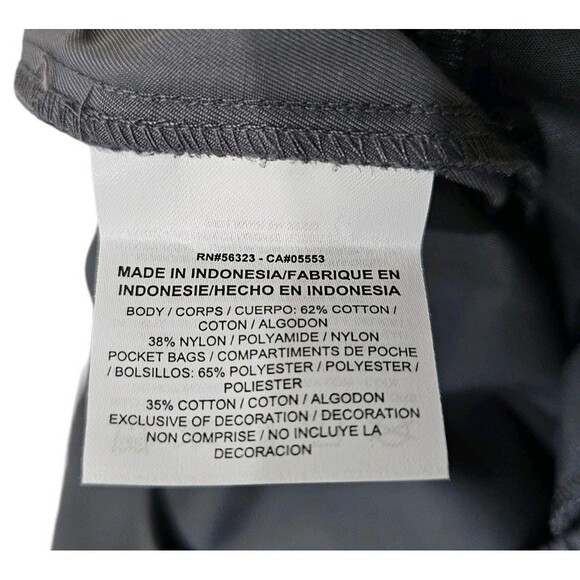 Nike Mens XL Slim Fit Jogger Pants Gray Casual Swoosh Blue Tag Pockets Joggers - Picture 15 of 16